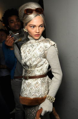 Sasha Pivovarova pic #355173