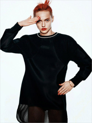Sasha Pivovarova pic #722963