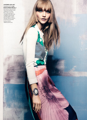 Sasha Pivovarova pic #640918