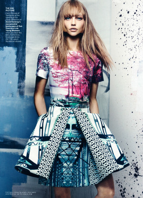 Sasha Pivovarova pic #640904