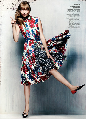 Sasha Pivovarova pic #640889