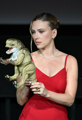 Scarlett Johansson – at Jurassic World Rebirth Shanghai Premiere June 2025