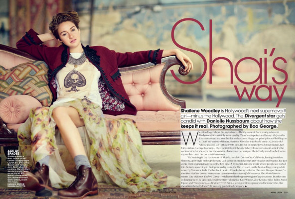 Shailene Woodley pic #683167