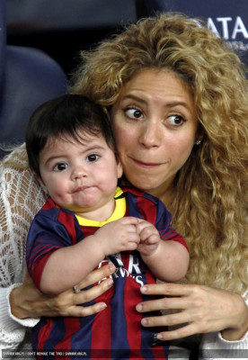 Shakira Mebarak pic #635787