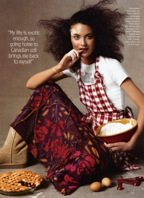 Shalom Harlow pic #4945