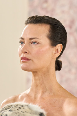 Shalom Harlow for Schiaparelli SS 2023 Couture