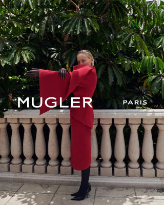 Sharon Stone for Mugler