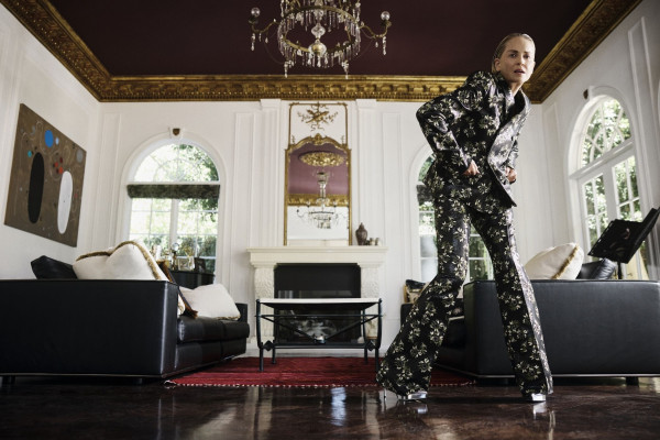 Sharon Stone ~ Harper's Bazaar España 09-2025 by  Eric Michael Roy