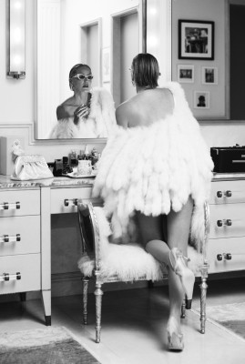 Sharon Stone ~ Harper's Bazaar España 09-2025 by  Eric Michael Roy