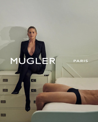 Sharon Stone for Mugler