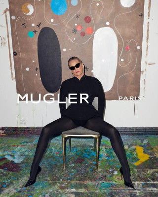 Sharon Stone for Mugler