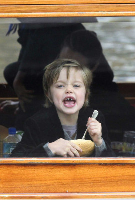 photo 14 in Shiloh Nouvel Jolie-Pitt gallery [id460785] 2012-03-16 00:00:00