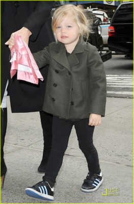 photo 14 in Shiloh Nouvel Jolie-Pitt gallery [id192147] 2009-10-22 00:00:00