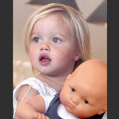 photo 16 in Shiloh Nouvel Jolie-Pitt gallery [id190373] 2009-10-14 00:00:00