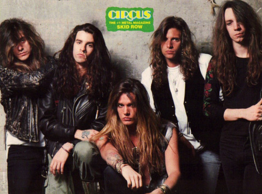 Skid Row pic #424307