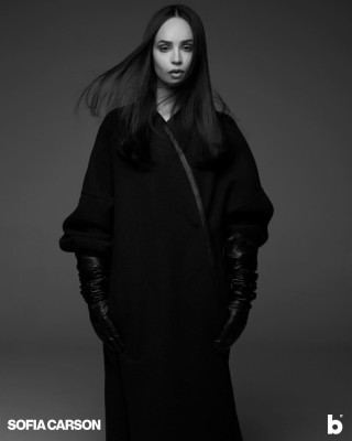 Sofia Carson for Billboard Italy