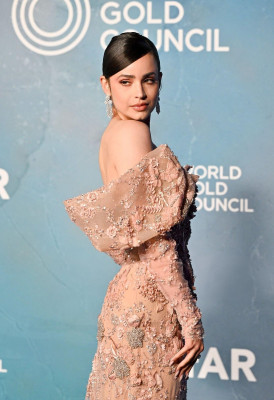Sofia Carson at amfAR Venezia 2025