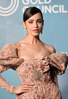 Sofia Carson at amfAR Venezia 2025