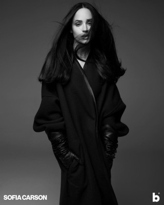 Sofia Carson for Billboard Italy