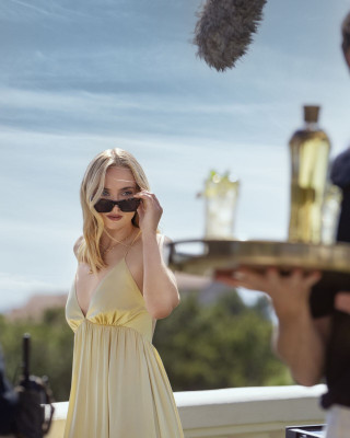 Sophie Turner for St-Germain Hugo Spritz June 2024