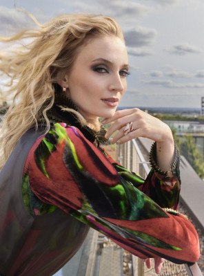 Sophie Turner – for Flaunt Magazine 2025