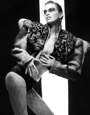 Stella Maxwell ~ THE WOMEN'S MAGAZINE ISSUE 01 AUGUST 2025 by Petros Kouiouris