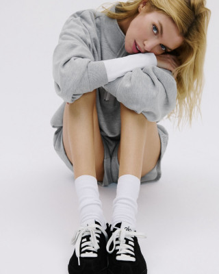 Stella Maxwell for Alo Yoga