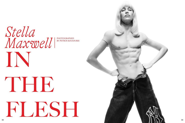 Stella Maxwell ~ THE WOMEN'S MAGAZINE ISSUE 01 AUGUST 2025 by Petros Kouiouris