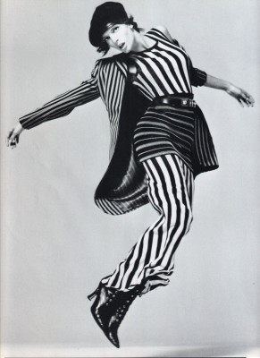 Stephanie Seymour for Madame Germany September 1993 by Richard Avedon