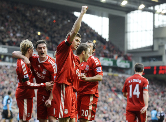 photo 4 in Steven Gerrard gallery [id458428] 2012-03-12 00:00:00