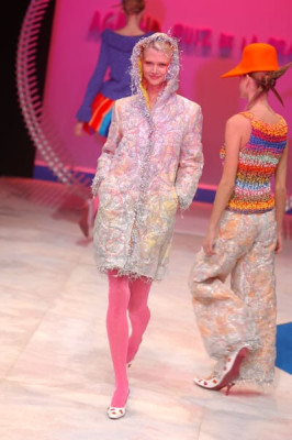 Susan Eldridge for Agatha Ruiz De La Prada FW 2004