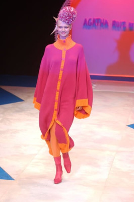 Susan Eldridge for Agatha Ruiz De La Prada FW 2004