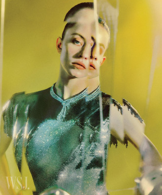 Sydney Sweeney ~ The Wall Street Journal Magazine September 2025 by E.Porodina