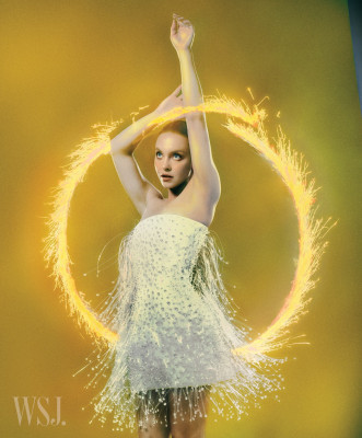 Sydney Sweeney ~ The Wall Street Journal Magazine September 2025 by E.Porodina