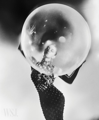 Sydney Sweeney ~ The Wall Street Journal Magazine September 2025 by E.Porodina