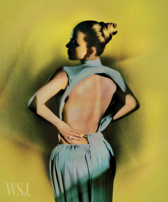 Sydney Sweeney ~ The Wall Street Journal Magazine September 2025 by E.Porodina