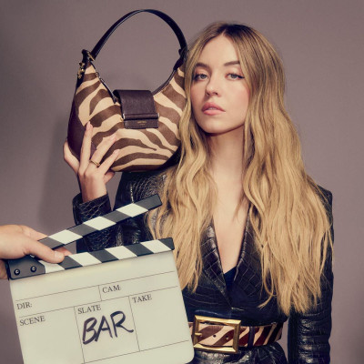 Sydney Sweeney – for Jimmy Choo Fall 2025 Campaign