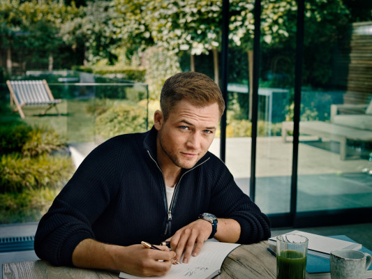 photo 5 in Taron Egerton         gallery [id1275194] 2021-10-19 00:00:00