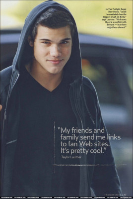photo 13 in Taylor Lautner gallery [id258446] 2010-05-24 00:00:00