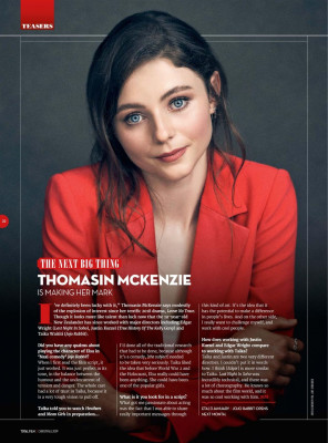 photo 3 in Thomasin McKenzie gallery [id1196361] 2019-12-27 00:00:00