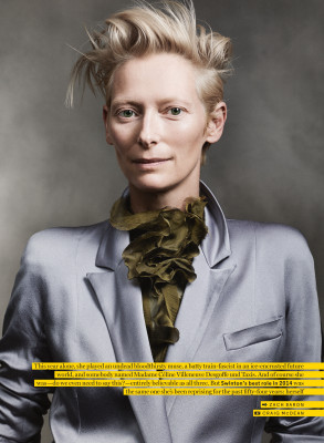 photo 12 in Tilda Swinton gallery [id747721] 2014-12-15 00:00:00