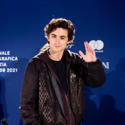 Timothée Chalamet - 'Dune: Part One' Press Conference at 78th Venice Film Festival 09/03/2021