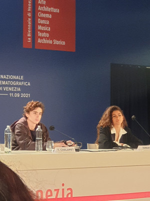 Timothée Chalamet - 'Dune: Part One' Press Conference at 78th Venice Film Festival 09/03/2021