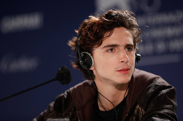 Timothée Chalamet - 'Dune: Part One' Press Conference at 78th Venice Film Festival 09/03/2021