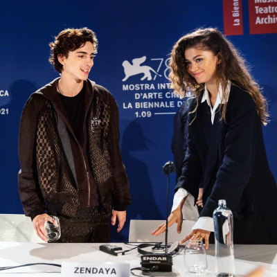 Timothée Chalamet - 'Dune: Part One' Press Conference at 78th Venice Film Festival 09/03/2021