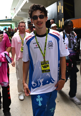 Timothée Chalamet - F1 Grand Prix of Miami 05/04/2025