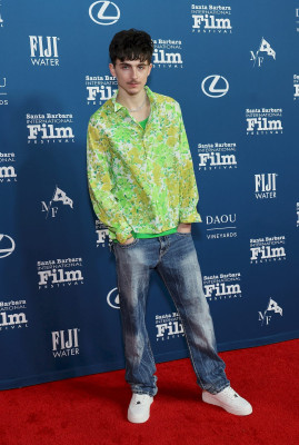 Timothée Chalamet - Arlington Artist Award at 40th SBIFF 02/11/2025