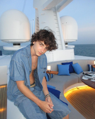Timothée Chalamet - Photoshoot 2023