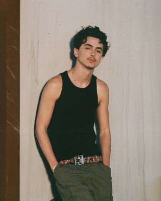 Timothée Chalamet by Aidan Zamiri for Cash App Campaign (2025)