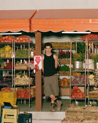 Timothée Chalamet by Aidan Zamiri for Cash App Campaign (2025)